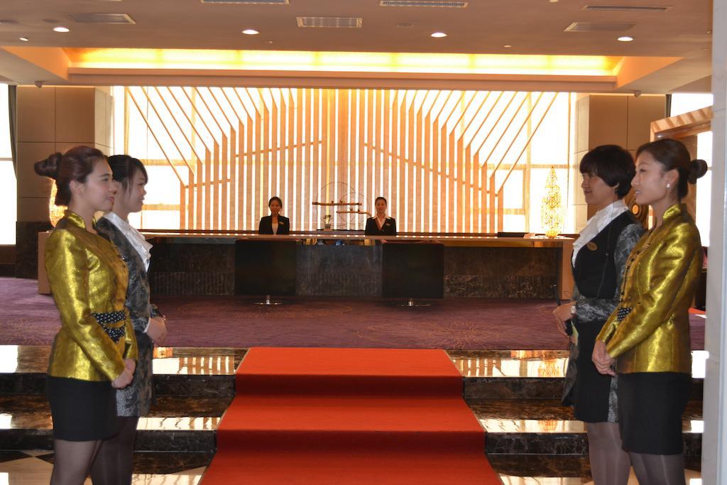 Angel Garden Hotel 후허하오터 외부 사진