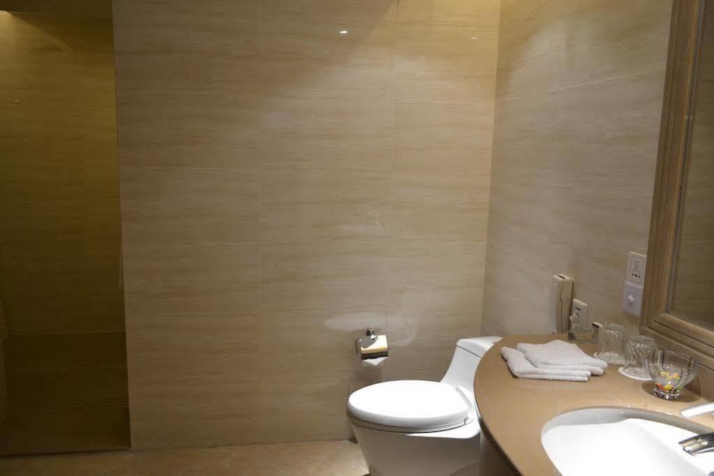 Angel Garden Hotel 후허하오터 외부 사진